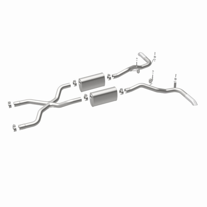 MagnaFlow Cat-Back Exhaust for 66-67 Ford Bronco 4.7L