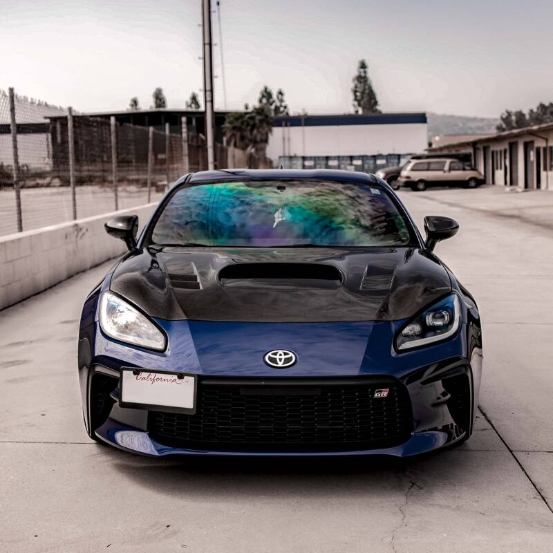 Seibon FA-Style Carbon Fiber Hood for 2022 Toyota GR86/Subaru BRZ