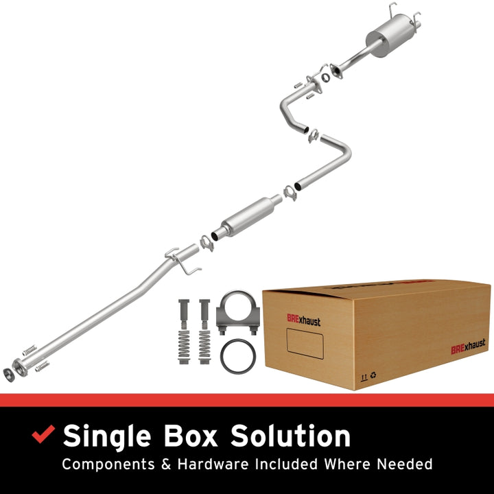 MagnaFlow BRE Exhaust Kit for 1992–2000 Honda Civic CX