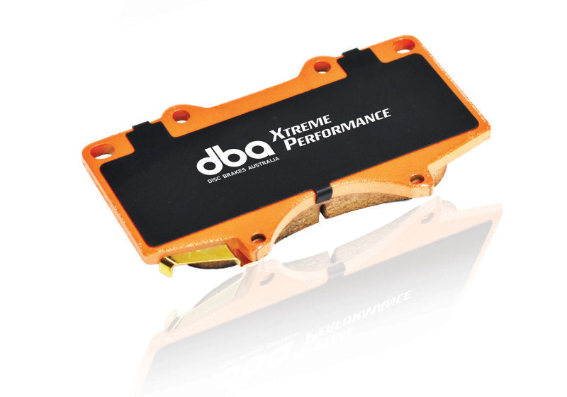 DBA 2010 Camaro SS XP650 Rear Brake Pads Camaro SS Rear