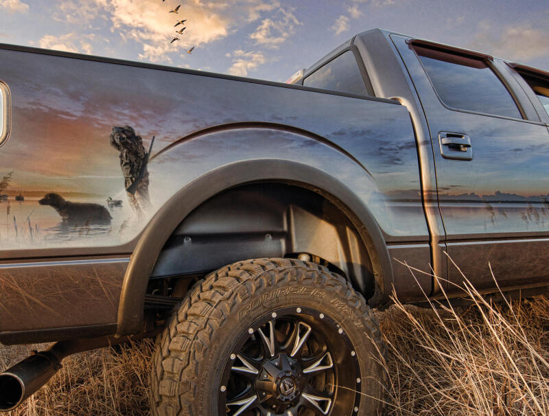 Husky Liners Rear Wheel Well Guards - Ford F-150 & F-150 Lightning (2021-2026), Black, image 3