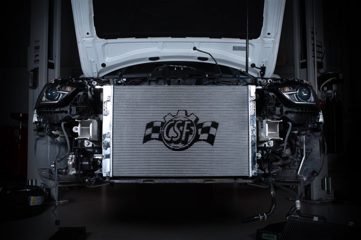 CSF High Performance All-Aluminum Radiator for Audi B8 S4 & S5 - OneFastShop