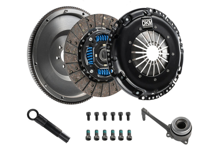 DKM Clutch 2.0 Sprung Organic MB Clutch w/Steel Flywheel (440 ft/lbs Torque) for VW/Audi A3 FSI - OneFastShop
