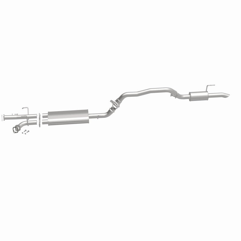 BRExhaust 2008–2017 Exhaust Kit for Toyota Sequoia - OneFastShop
