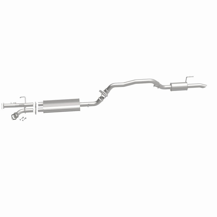BRExhaust 2008–2017 Exhaust Kit for Toyota Sequoia - OneFastShop