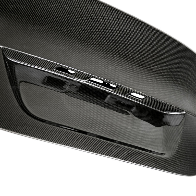 Seibon Carbon Fiber Trunk/Hatch for 04-10 BMW E60 5-Series CSL-Style - OneFastShop
