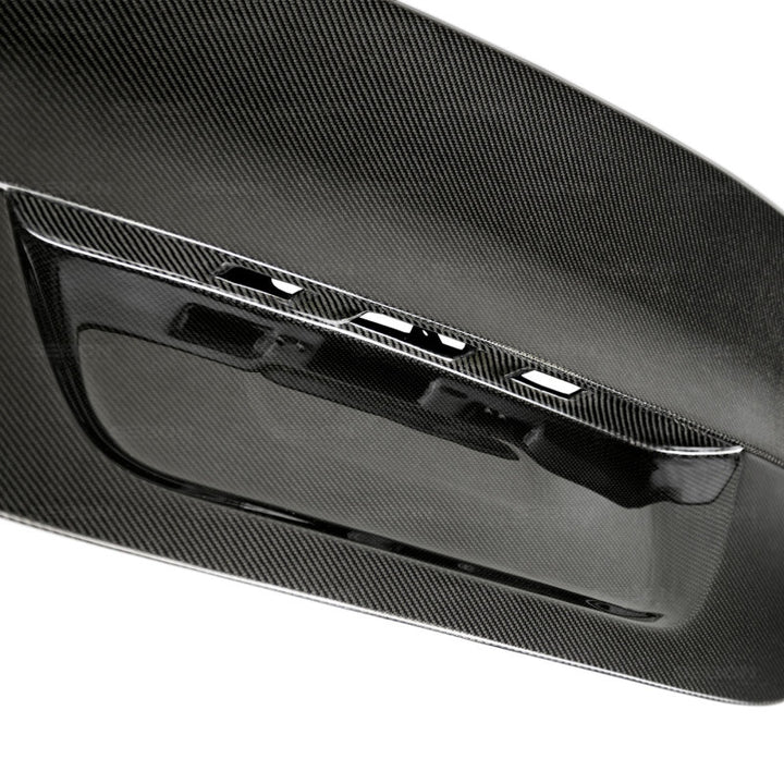 Seibon Carbon Fiber Trunk/Hatch for 04-10 BMW E60 5-Series CSL-Style - OneFastShop