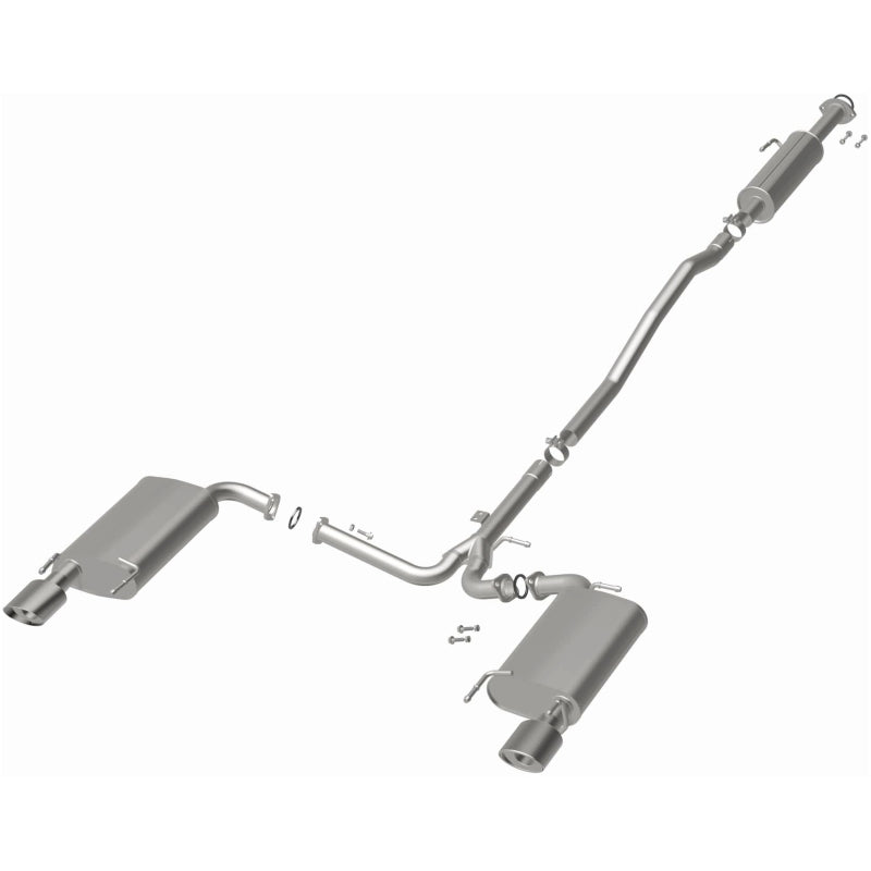 BRExhaust Exhaust Kit - 13-16 Lexus ES350 3.5L BRExhaust Exhaust Kit