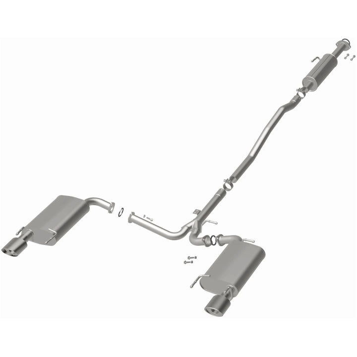 BRExhaust Exhaust Kit - 13-16 Lexus ES350 3.5L BRExhaust Exhaust Kit
