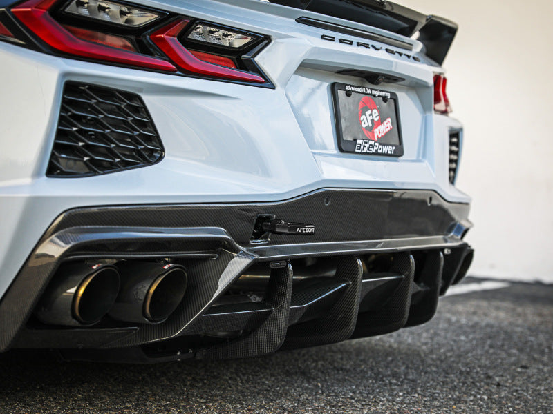 aFe Control Rear Tow Hook (Black) - OneFastShop