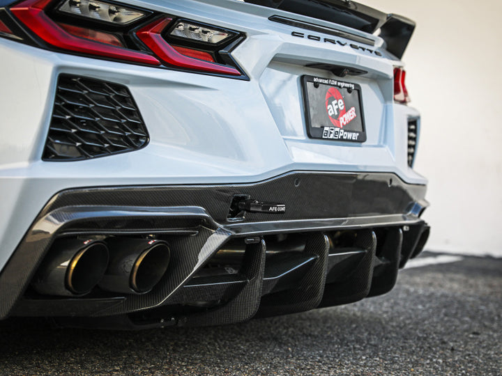 aFe Control Rear Tow Hook (Black) - OneFastShop