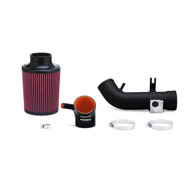 Mishimoto Performance Air Intake - Wrinkle Black for 06-11 Honda Civic Si - OneFastShop