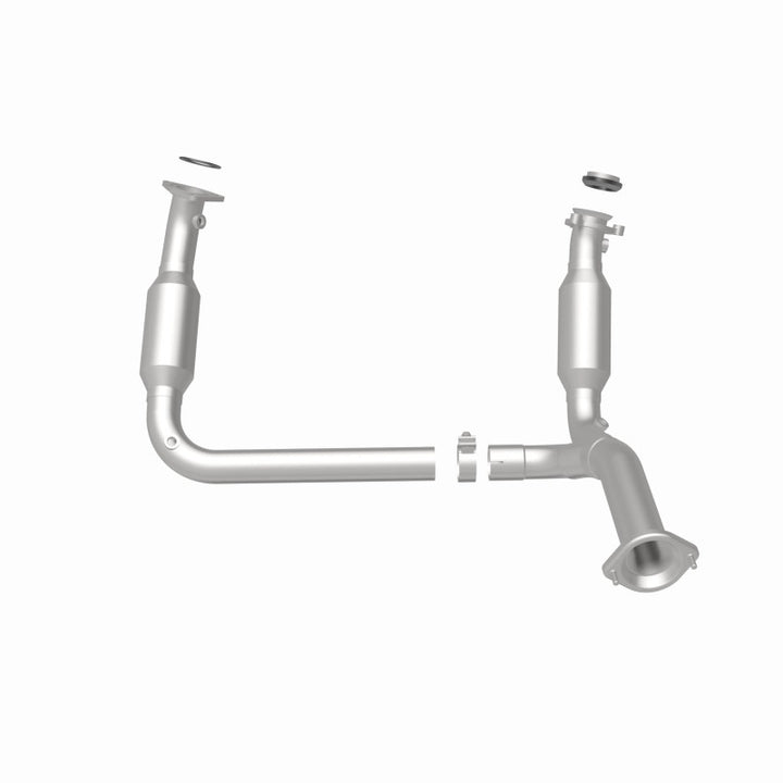 Magnaflow 07-08 Chevrolet Tahoe 5.3L Direct Fit Converter Easy Install