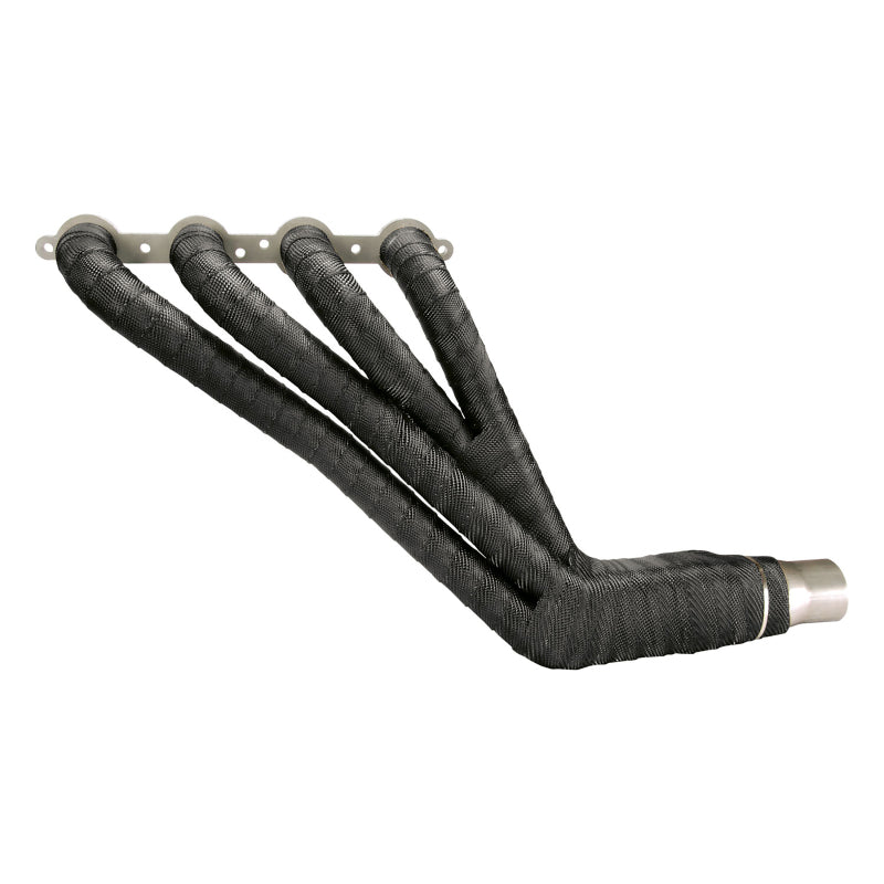 DEI Exhaust Wrap 2in x 100ft - Titanium - Black - Superior Thermal Performance