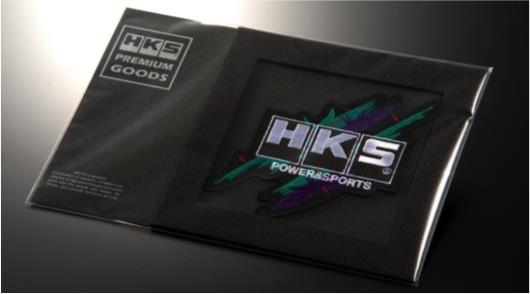HKS HKS Patch Super Racing Large HKS Patch Super Racing Large