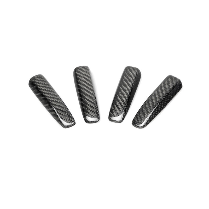 Seibon Carbon Fiber Tailgate Vortex Generator for 2017 Honda Civic Type-R - OneFastShop