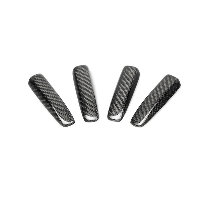 Seibon Carbon Fiber Tailgate Vortex Generator for 2017 Honda Civic Type-R - OneFastShop