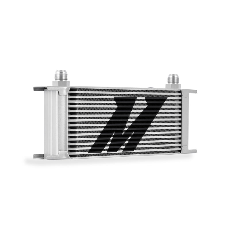 Mishimoto 16-Row Universal Oil Cooler - Silver