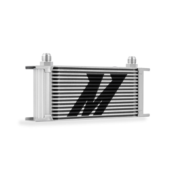 Mishimoto Universal Oil Cooler Kit 16 Row Silver System - OneFastShop