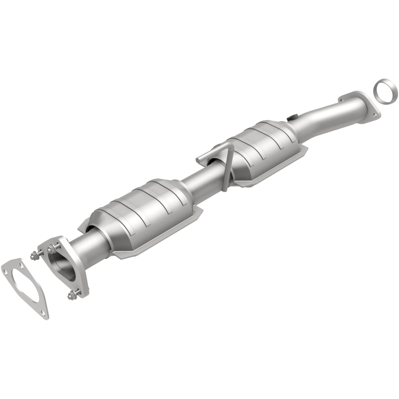 Magnaflow Catalytic Converter DF 98-00 Ford Ranger 4.0L/3.0L Rear 98-00 Mazda B3000/B4000 Rear Direct Fit Federal Compliant - OneFastShop