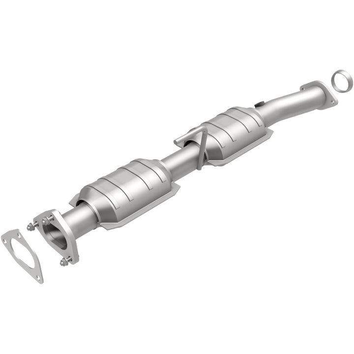 Magnaflow Catalytic Converter DF 98-00 Ford Ranger 4.0L/3.0L Rear 98-00 Mazda B3000/B4000 Rear Direct Fit Federal Compliant - OneFastShop