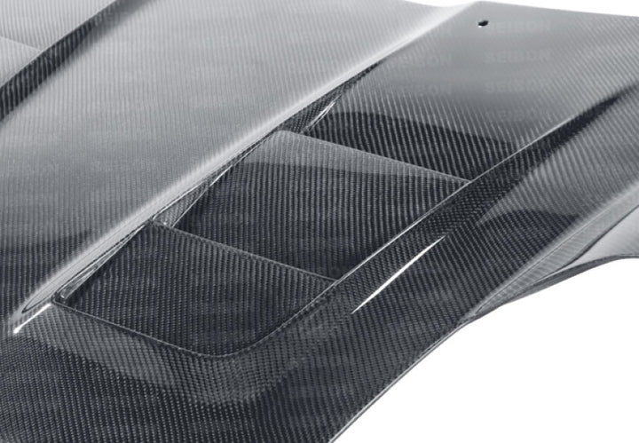 Seibon 2000–2005 Carbon Fiber Hood for Toyota MR-S (ZZW30L) TS-Style - OneFastShop