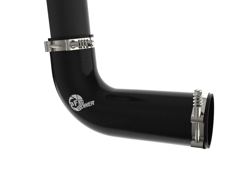 aFe Bladerunner Intercooler 3in Inlet/Outlet Tube for 08-10 Ford Diesel Trucks V8 6.4L - OneFastShop