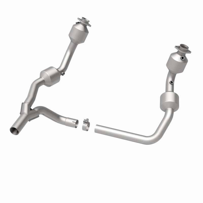 Magnaflow Direct Fit Catalytic Converter for 07-09 Jeep Wrangler 3.8L - Free Shipping