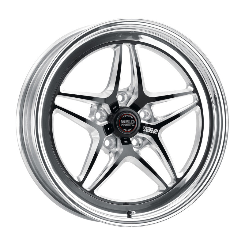 Weld S81 Forged Wheel 17x11 - 5x4.75 ET43 High Pad - Black, image 3
