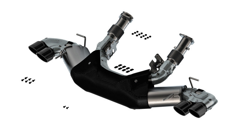 Borla 20-24 Chevy Corvette 6.2L V8 AT w/o NPP 3in S-Type Catback Exhaust Tips