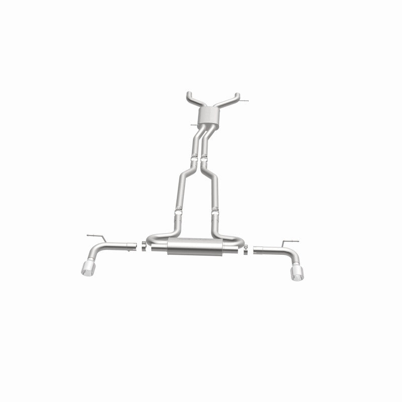 MagnaFlow 07 Audi Q7 V8 4.2L Cat-Back Exhaust Easy Install