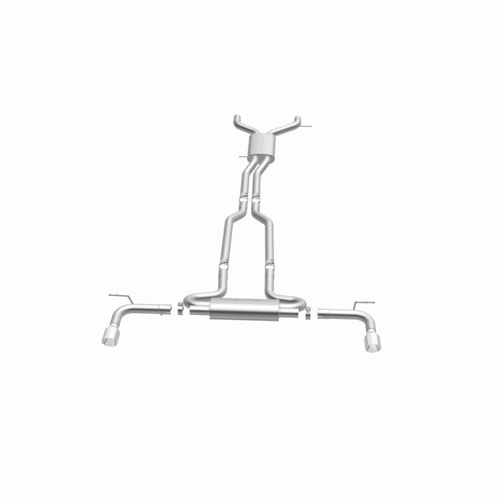 MagnaFlow 07 Audi Q7 V8 4.2L Cat-Back Exhaust Easy Install