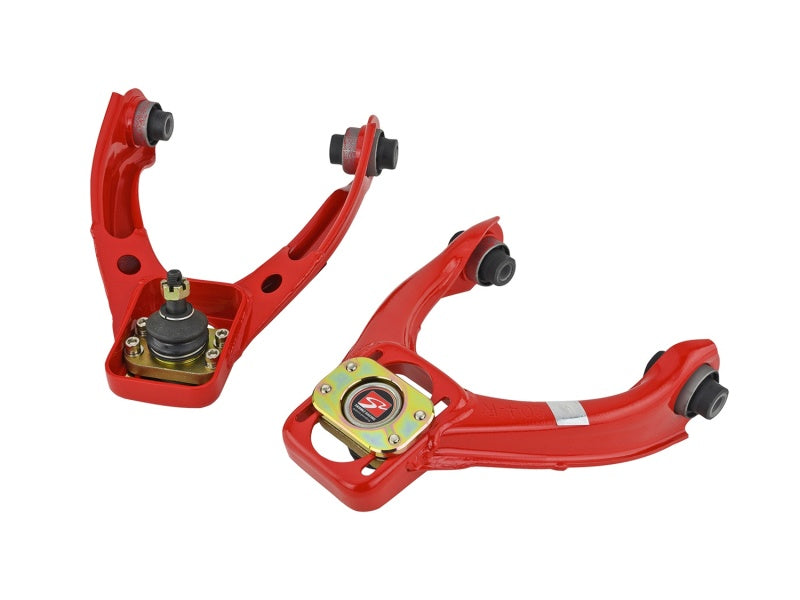 Skunk2 Racing Pro Series Adjustable Front Camber Kits +/- 5 Degrees for 96-00 Honda Civic CX DX EX GX HX LX Si
