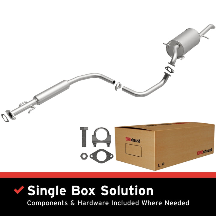 MagnaFlow BRE Exhaust Kit for 2009–2011 Chevrolet Aveo 1.6L