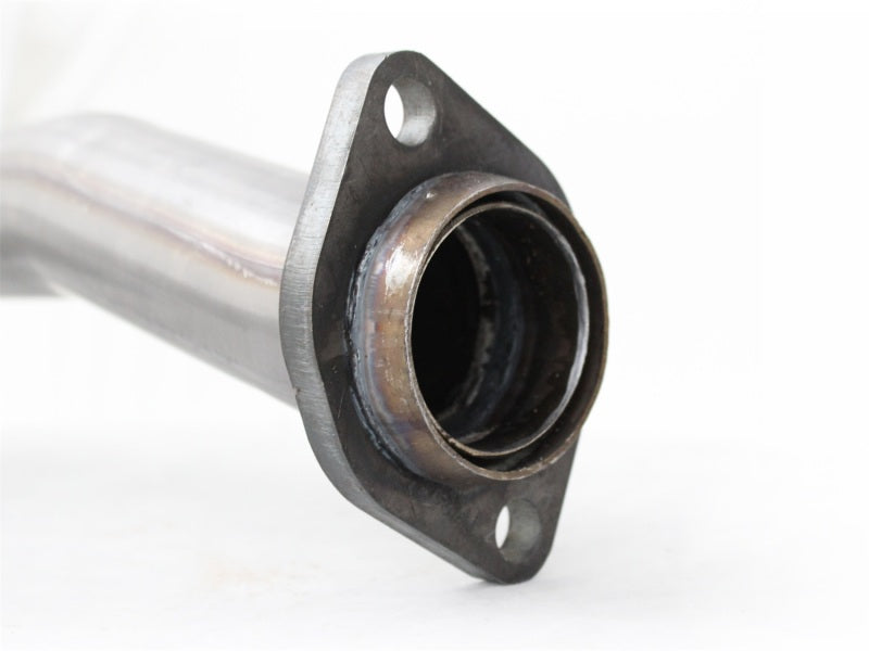 aFe Power Twisted Steel Y-Pipe for Jeep Wrangler V6 3.6L (12-14)