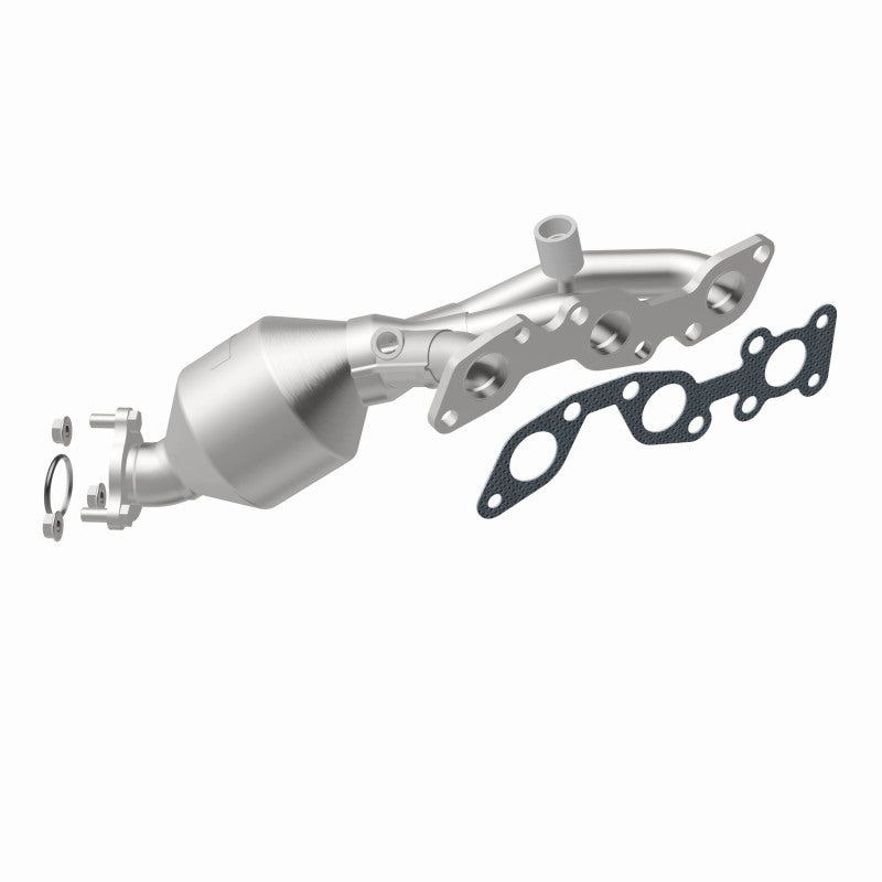 MagnaFlow Conv DF 01-04 Nissan Frontier Driver Side Manifold Easy Install