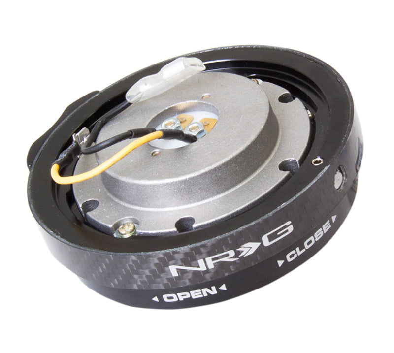 Nrg Thin Quick Release Carbon Fiber for Improved Style