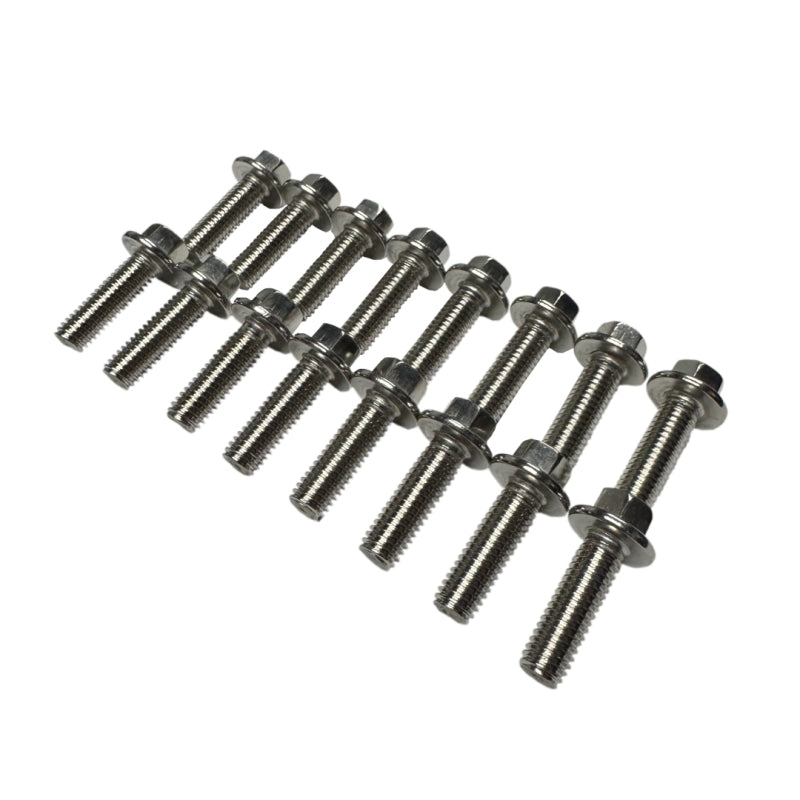 Kooks Dodge Hemi 09 5.7/6.1L/6.2L Stg 8 Header Bolt Kit for Dodge Challenger, Charger, Ram 1500, Jeep Wrangler, Chrysler 300 and More – M8–1.25 x 25mm Bolts and Locking Hardware - OneFastShop