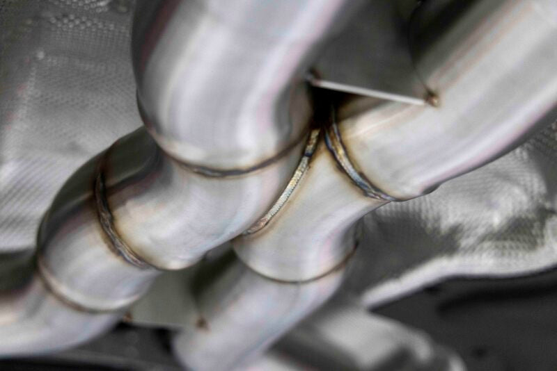 Dinan 3.25 in High Flow X-Pipe Exhaust - BMW X5 M (F95) / X6 M (F96) 2024-2026, image 9
