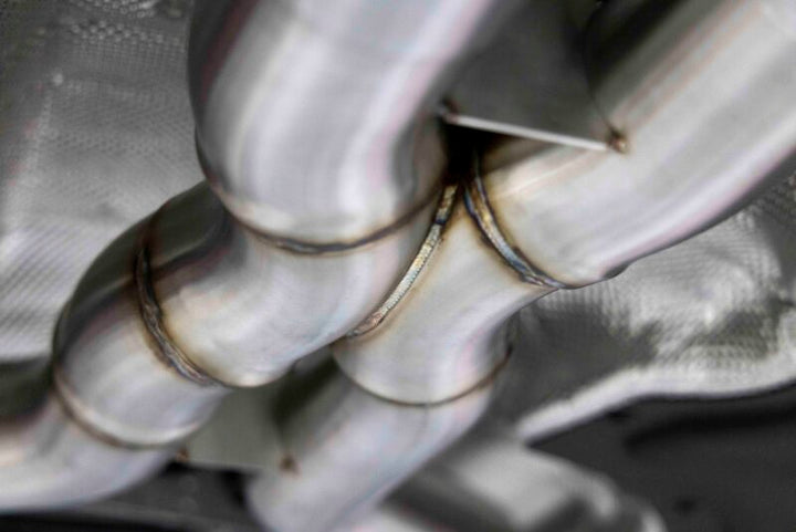 Dinan 3.25 in High Flow X-Pipe Exhaust - BMW X5 M (F95) / X6 M (F96) 2024-2026, image 9