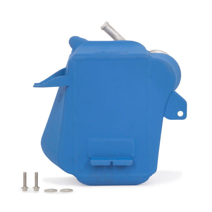 Mishimoto Air-To-Water Intercooler - Micro-Wrinkle Blue for 11-16 Ford 6.7L Powerstroke - OneFastShop