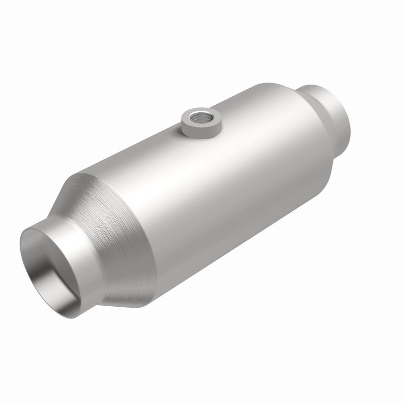 Magnaflow Conv Univ 2.50 1/O2 CA 5in Spun CA Easy Install