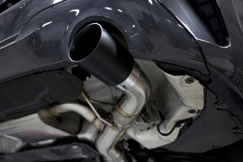 Dinan Valved Axle-Back Exhaust - BMW 330i / 430i (G20/G22) 2019-2024 - Black Tips, image 10