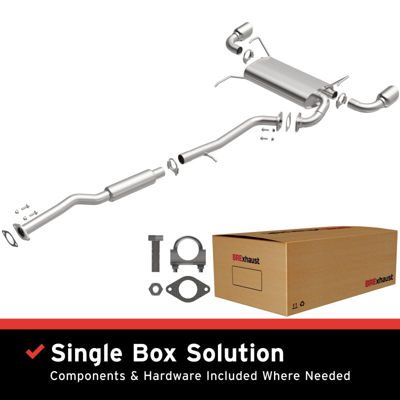 MagnaFlow BRE Exhaust Kit for 2003–2007 Infiniti G35 - OneFastShop