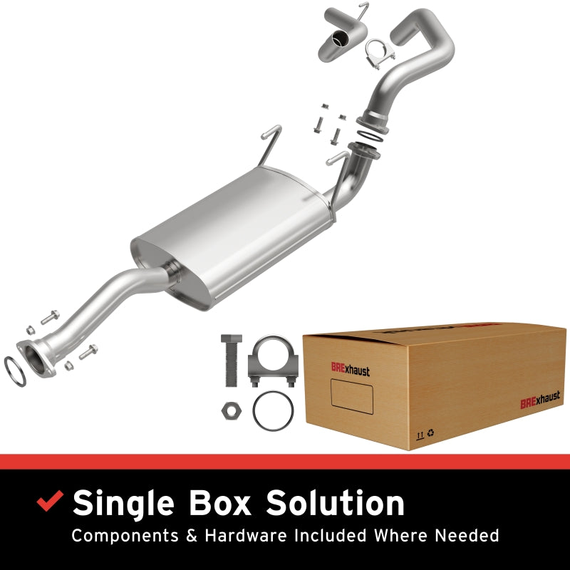MagnaFlow BRE Exhaust Kit for 1999–2002 Toyota 4Runner - OneFastShop