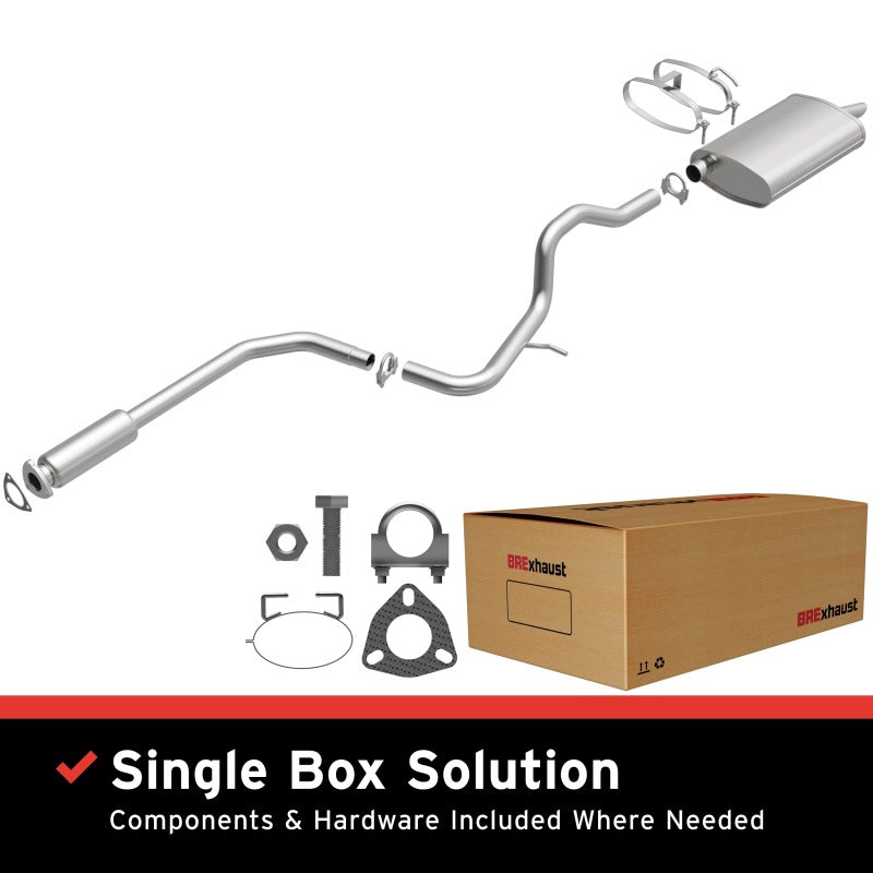 MagnaFlow BRE Exhaust Kit for 1999–2005 Cavalier and Sunfire