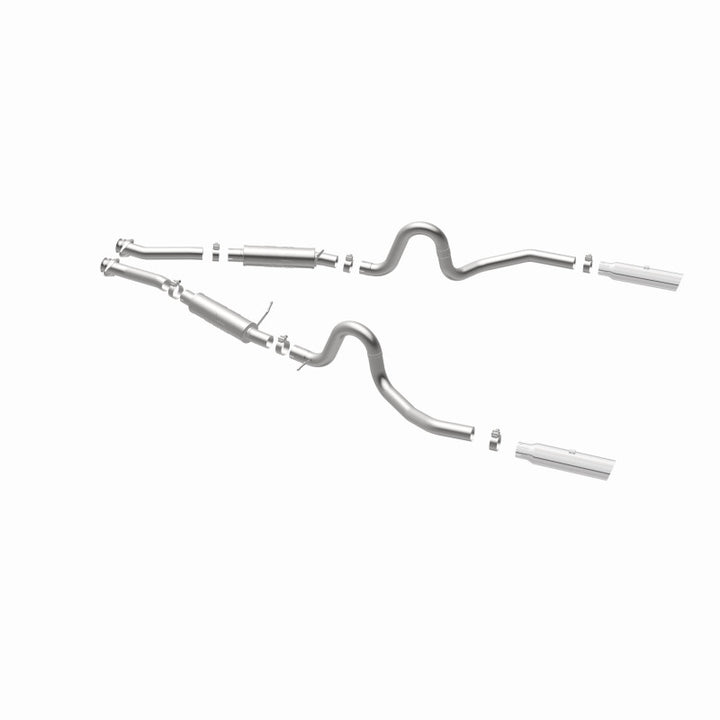 MagnaFlow Magnapack Cat-Back Exhaust Ford Mustang GT 4.6L 99-04