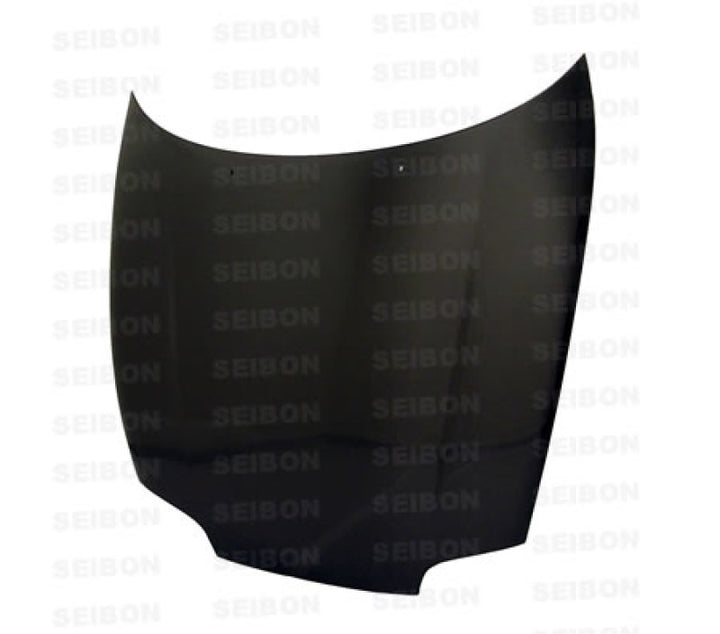 Seibon OEM-Style Carbon Fiber Hood for 93-98 Toyota Supra JZA80L - OneFastShop