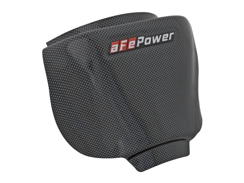aFe Magnum FORCE Rain Shield - Dodge Challenger / Charger 2015-2021 - Carbon Fiber, image 2
