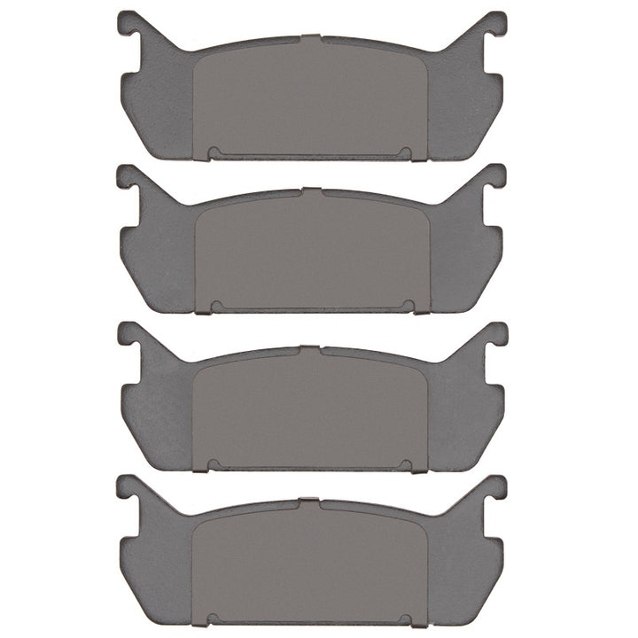 DFC 90-96 Ford Escort Rear 5000 Advanced Ceramic Brake Pads
